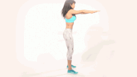 3 sets de 15 repetições cada