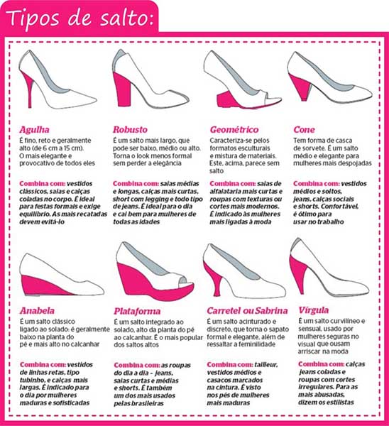 10 Dicas para tornares os saltos altos mais confortáveis! Vai melhorar