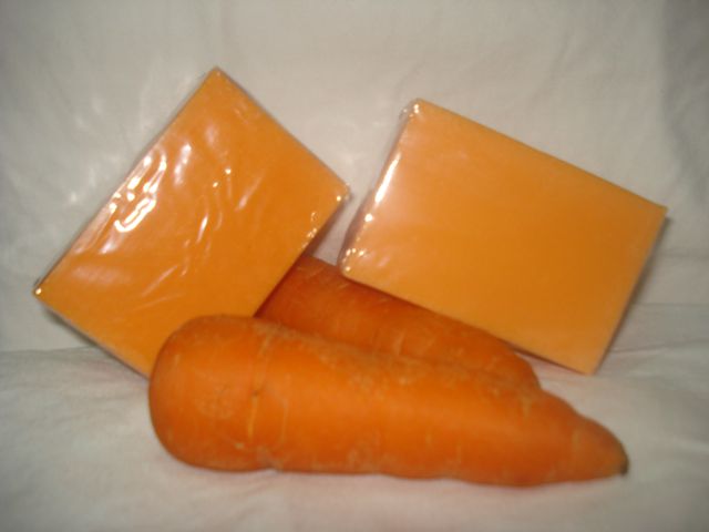 carrot-soap