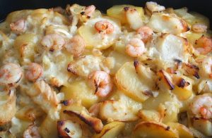 bacalhau-no-forno-com-camarao-e-molho-bechamel_receita_dicasfemininas-su.blogspot.pt
