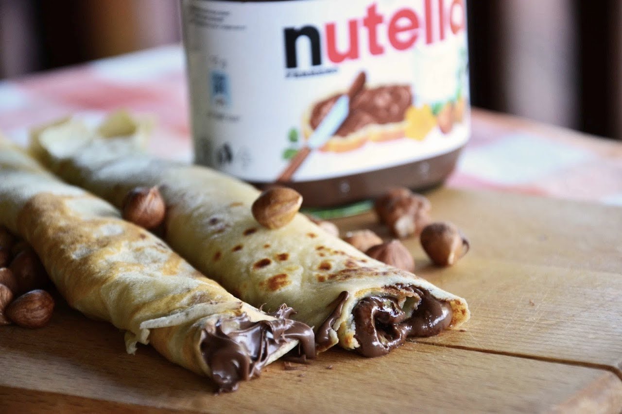 Veja como fazer o delicioso crepe de Nutella