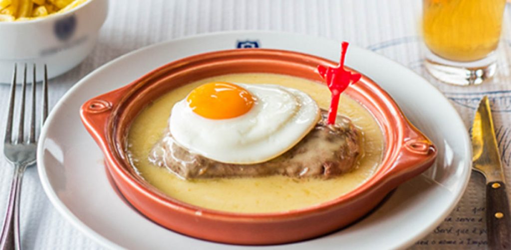 Como fazer bife à Portugália!