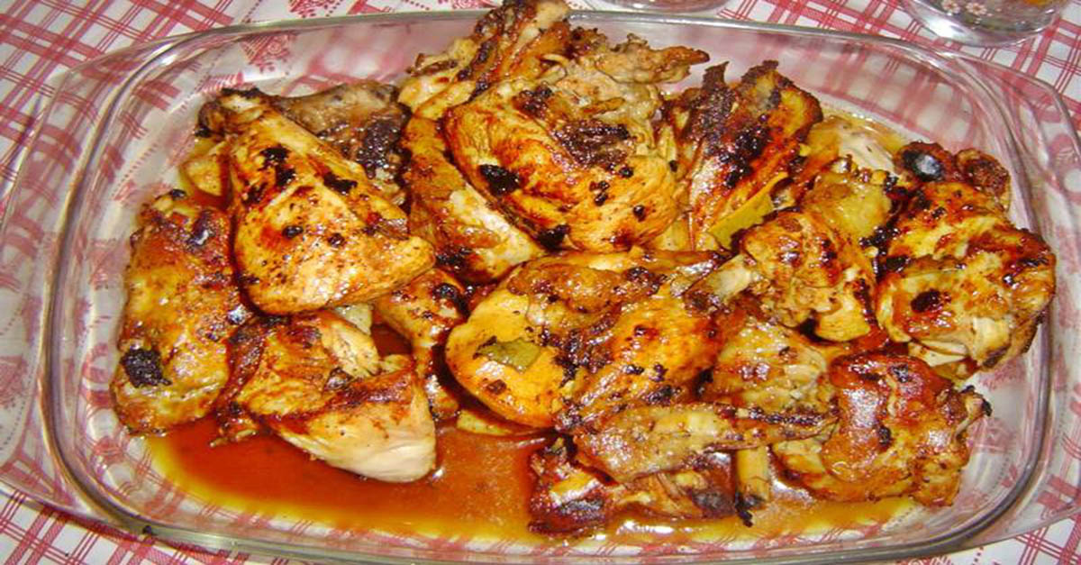Frango à Passarinho A Famosa Receita Frango à Passarinho A Famosa Receita