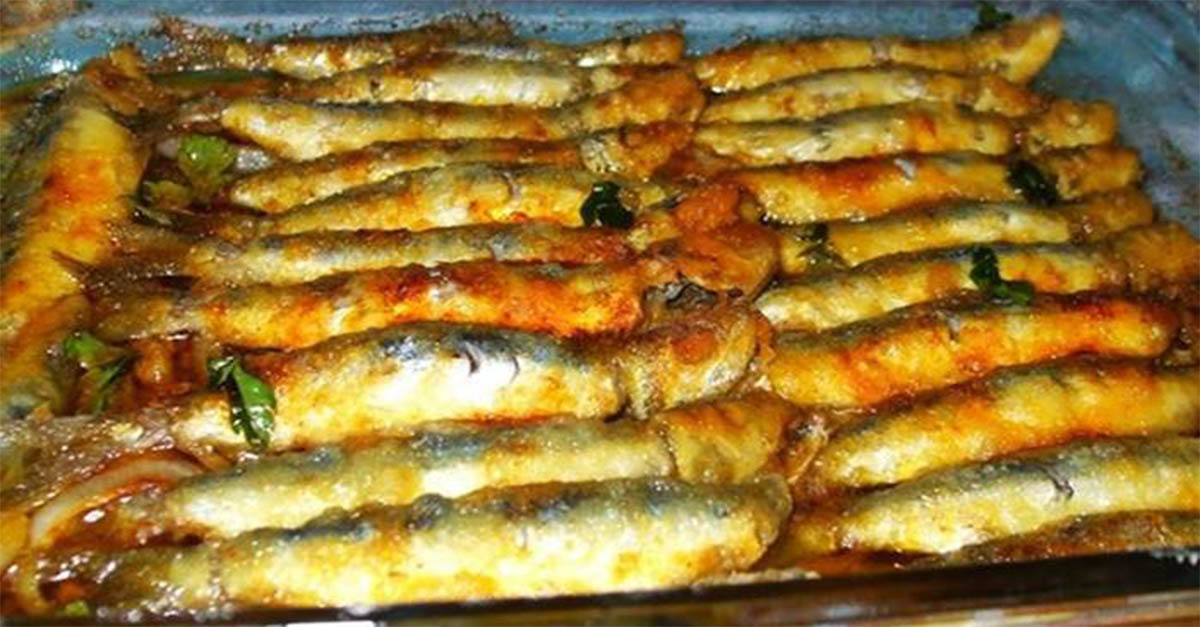 Como fazer sardinhas assadas no forno! Ficam deliciosas e bem